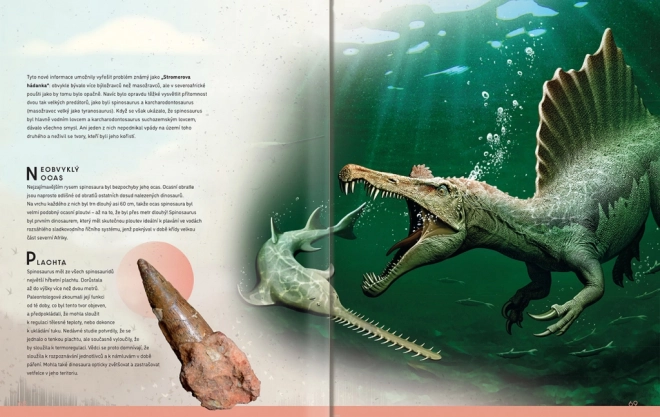 Velký obrazový průvodce SVĚTEM DINOSAURŮ