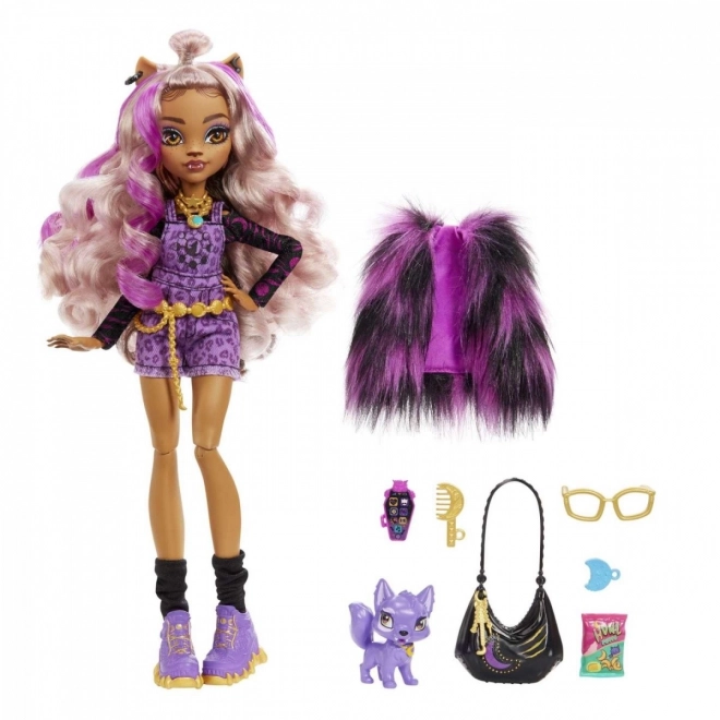 Panenka Monster High Clawdeen