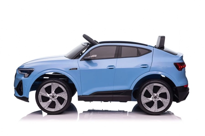 Audi E-Tron Autobaterie modrá QLS-6688