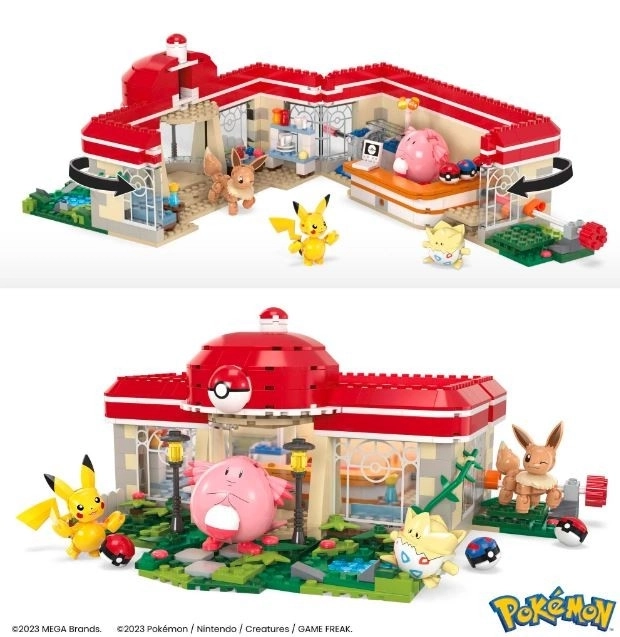 Stavebnice Pokemon Forest