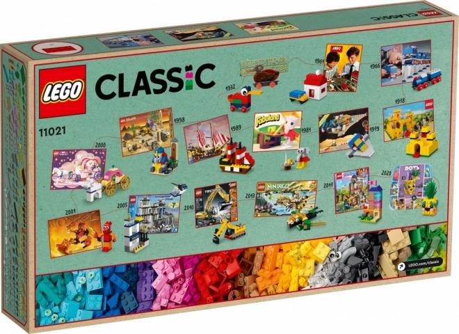 LEGO Classic 90 let hraní stavebnic