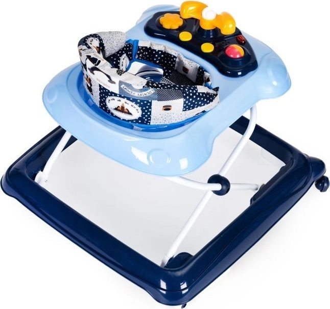 ECOTOYS Chodítko interaktivní modré