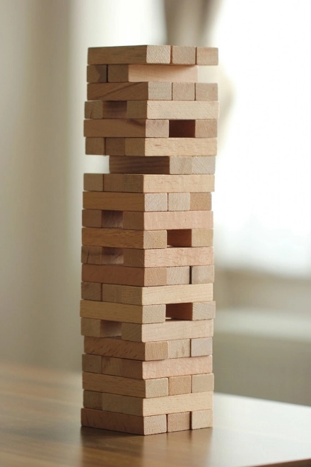 ART PUZZLE Balanční hra dřevěná věž Jenga