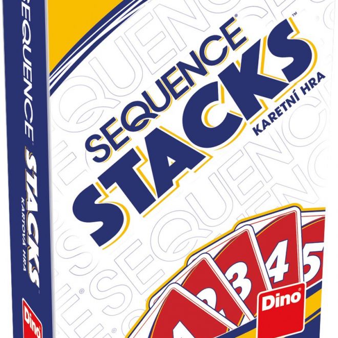 DINO Karetní hra Sequence stacks