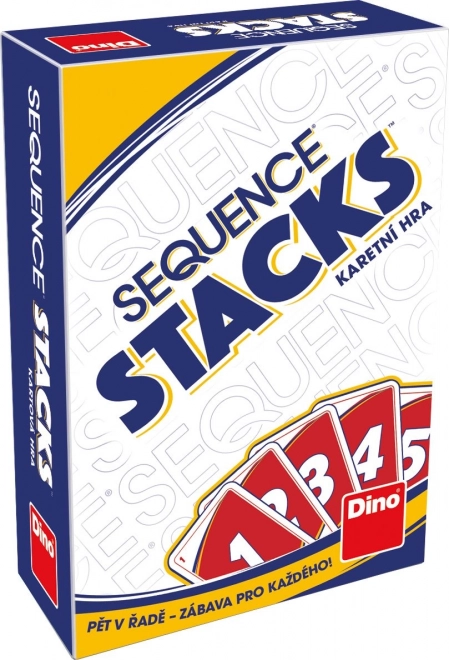 DINO Karetní hra Sequence stacks