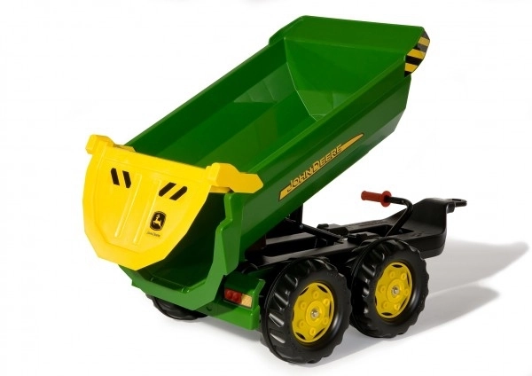 Rolly Toys přívěs s výklopnou korbou John Deere