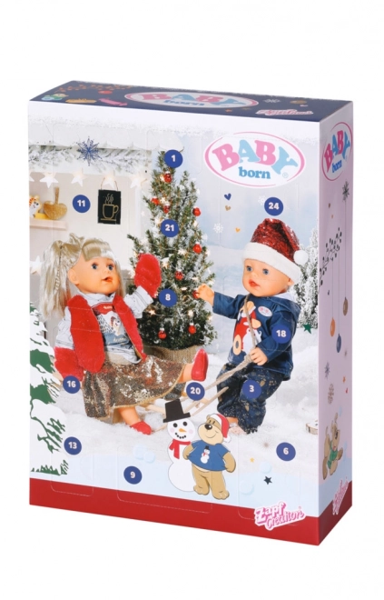 Adventní kalendář Baby Born 2022