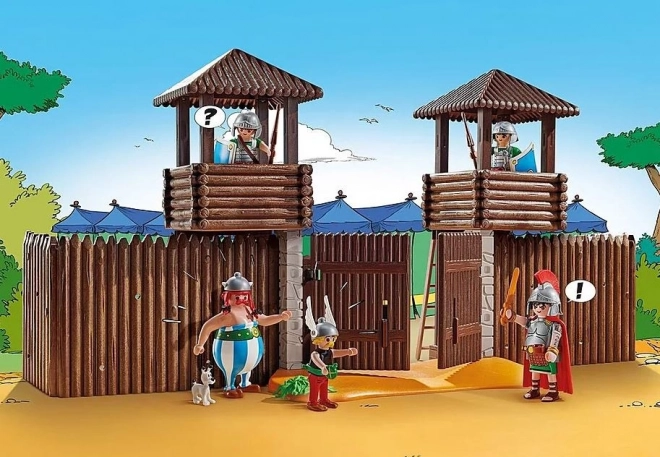 Asterix 71542 Sada figurek Římský tábor