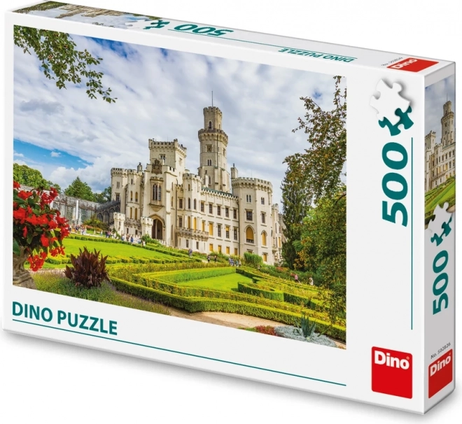 Puzzle Malebná Hluboká 500 dílků
