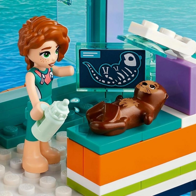 LEGO Friends 41736 Námořní záchranářské centrum