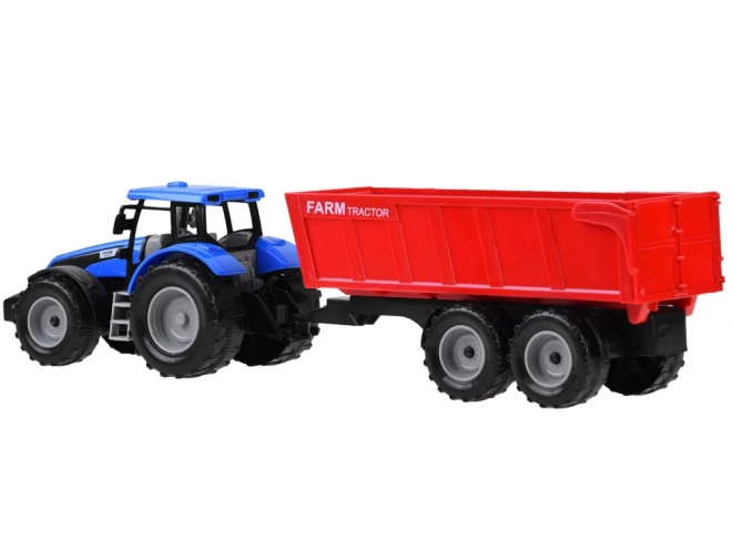 Traktor s přívěsem