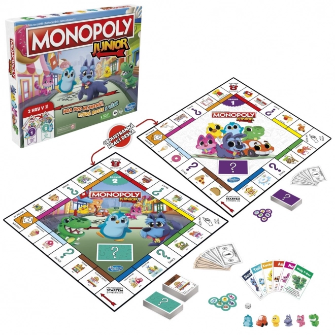 Monopoly Junior od Hasbro