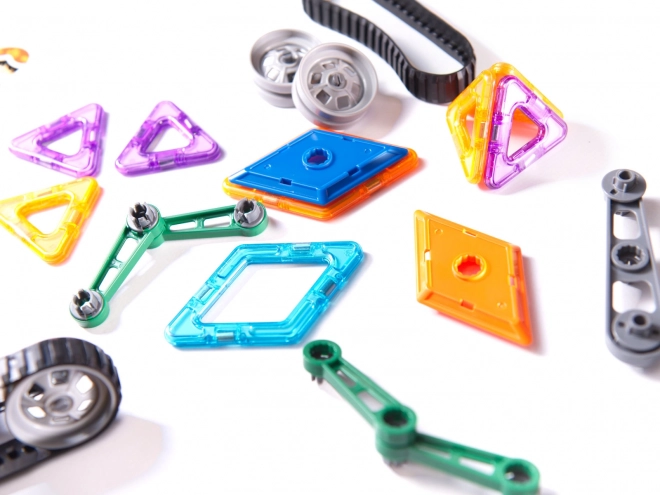 Magnetická stavebnice Magical Magnet - 162 dílů