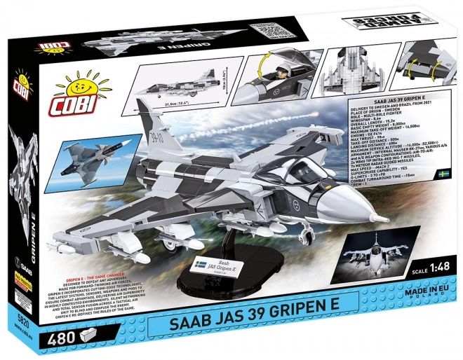 Ozbrojené síly SAAB Jas 39 Gripen E 480 kl.