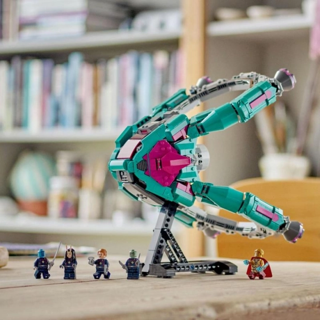 LEGO Super Heroes 76255 Nová loď Strážců