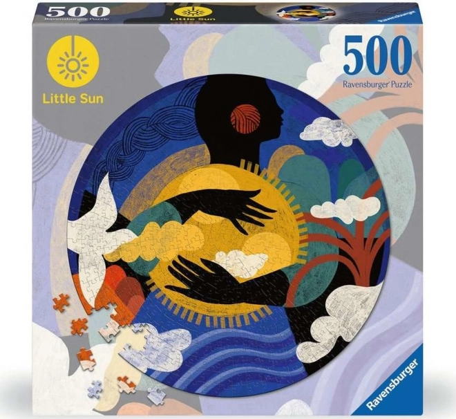 Puzzle Ravensburger Malé slunce 500 dílků