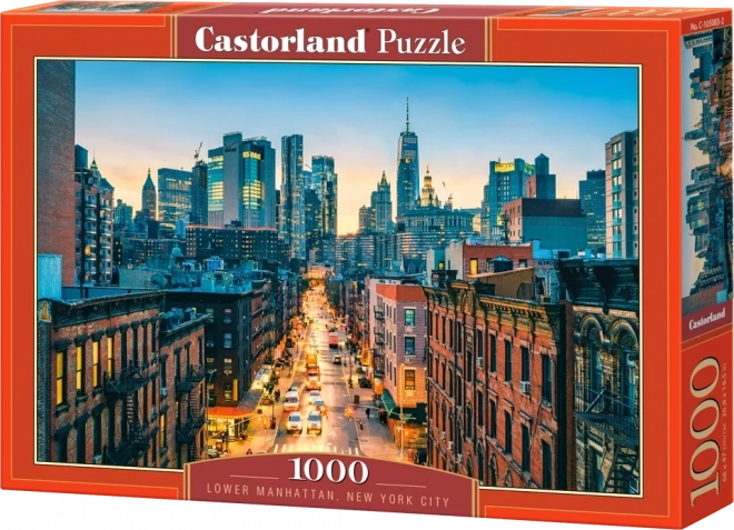 Puzzle Dolní Manhattan 1000 dílků