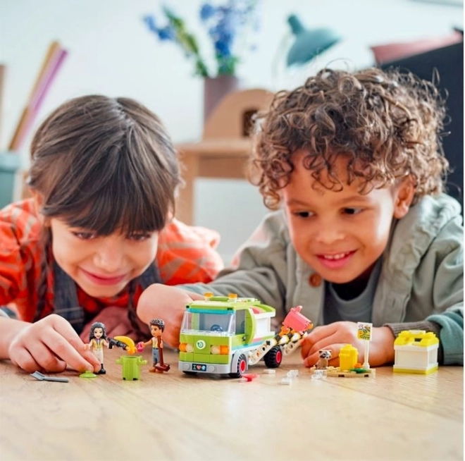 LEGO Friends 41712 Popelářský vůz