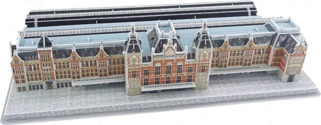 3D puzzle Hlavní nádraží v Amsterdamu 81 dílků