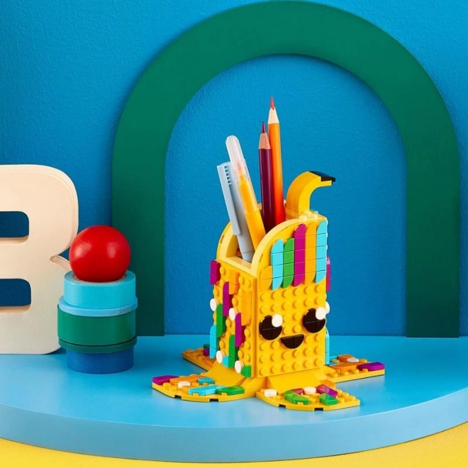 LEGO Dots 41948 Stojánek na tužky – roztomilý banán