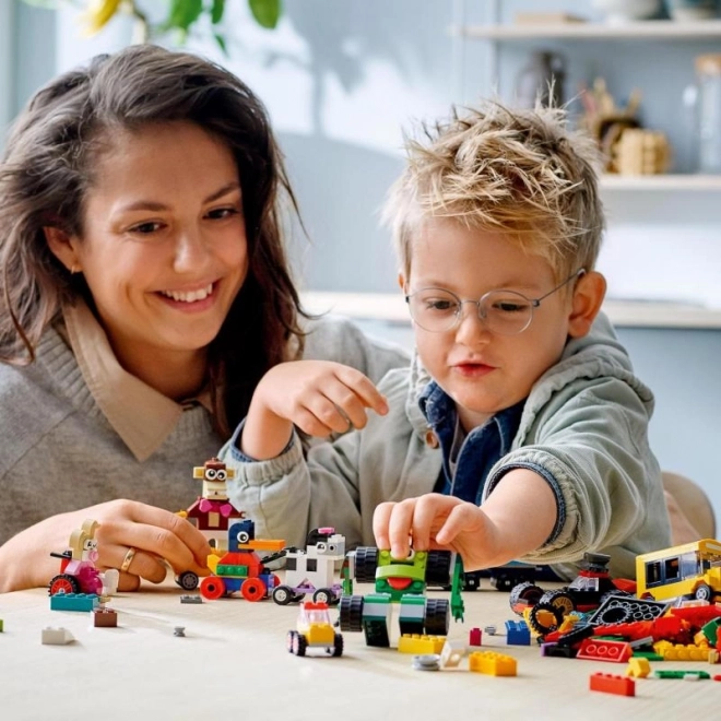 LEGO Classic 11014 Kostky a kola