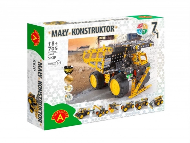 Malý konstruktér 7v1 Skip