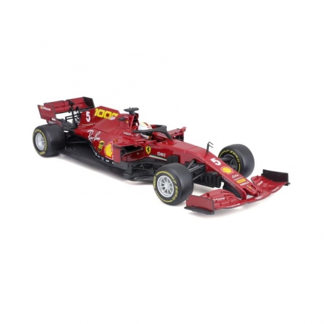 Kovové autíčko Ferrari F1 2020 Tuscan GP Sebastian Vettel