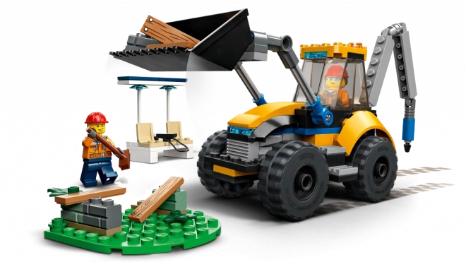 LEGO® City 60385 Bagr s rypadlem