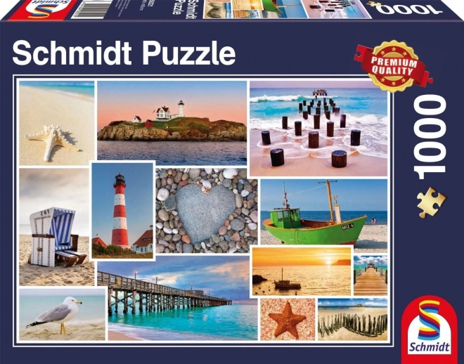 Puzzle U moře 1000 dílků od Schmidt