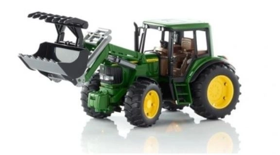 Bruder Traktor JOHN DEERE 6920 s čelním nakladačem