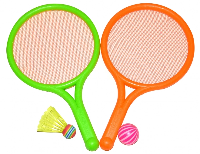 Tenis plážový set 39 cm