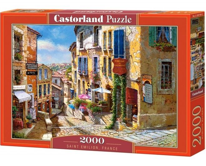 Puzzle 2000 elements - Saint Emilion, Francie