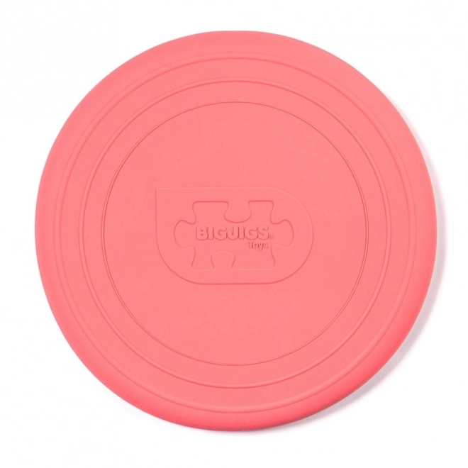 Bigjigs Toys Frisbee růžové Coral