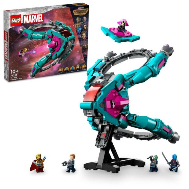 LEGO Marvel 76255 Nová loď Strážců
