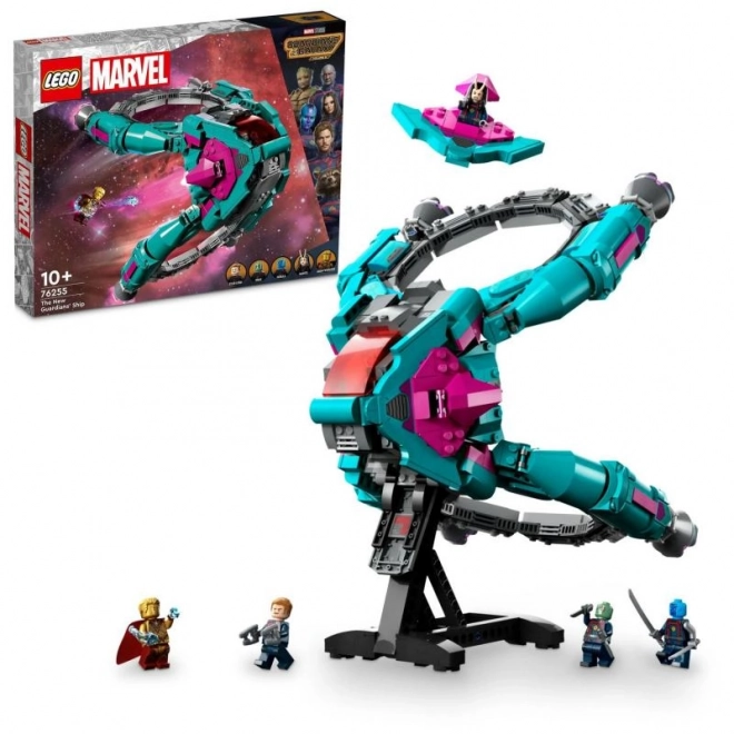 LEGO Super Heroes 76255 Nová loď Strážců