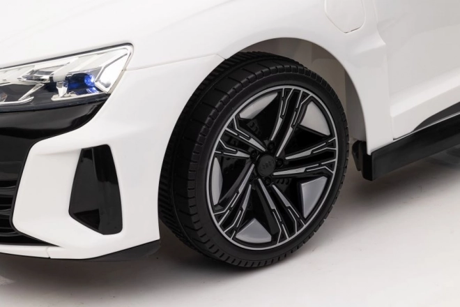 Audi E-Tron GT Autobaterie QLS-6888 Bílá