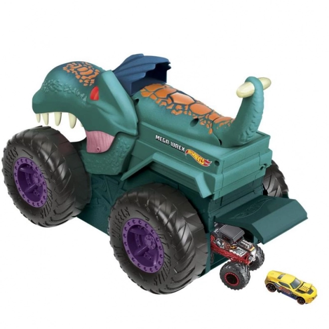 HW MONSTER TRUCKS NEBEZPEČNÝ W-REX