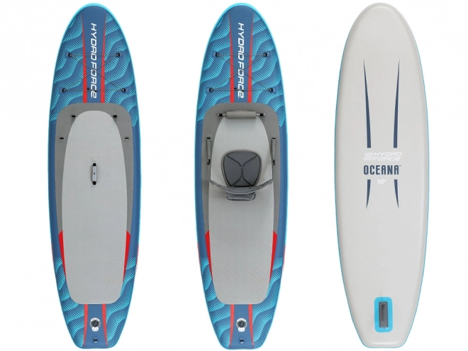 Hydro Force oceana set 2v1 - nafukovací paddleboard s opěrátkem
