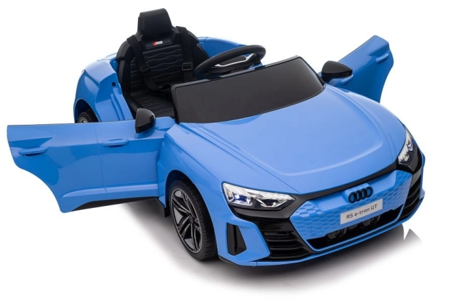 Audi E-Tron GT Autobaterie modrá QLS-6888