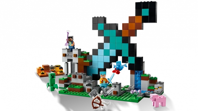 LEGO® Minecraft® 21244 Rytířská základna