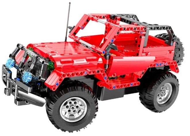 CaDa 51001 Stavebnice Jeep Wrangler R/C - 531 dílků