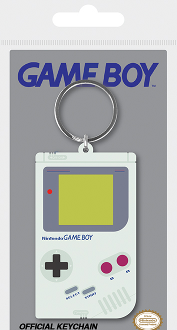Klíčenka gumová Nintendo  Gameboy