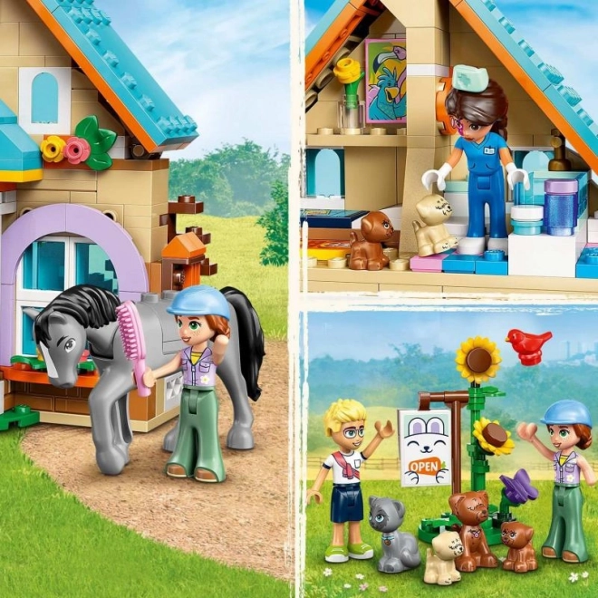 Koňská stáj LEGO Friends