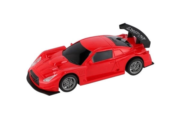 Auto RC sport plast 20 cm červené na baterie