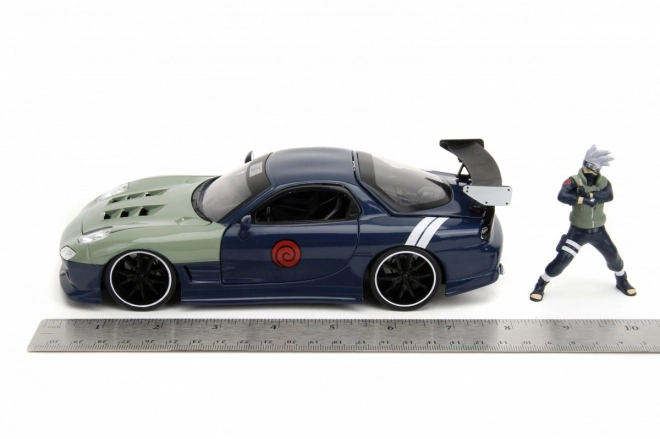 Naruto 93 Mazda RX-7 1/24 figurka vozidla