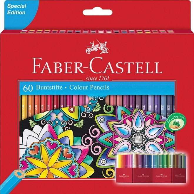 Faber-Castell Pastelky 60ks