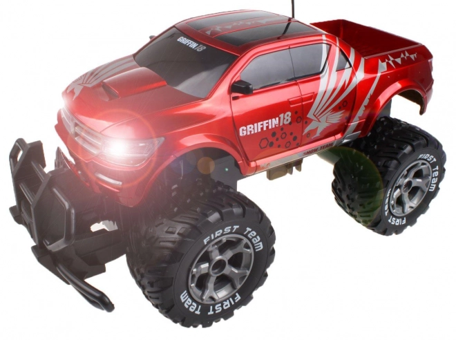 RC auto 1:12 Winyea W3818 – Červené