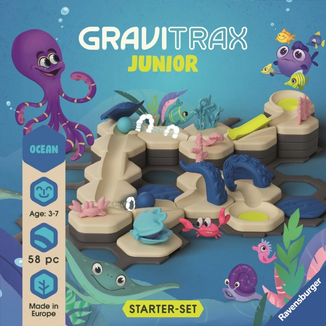 Ravensburger GraviTrax Junior Startovní Sada Oceán