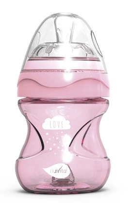 Lahvička Cool 150ml, Light pink