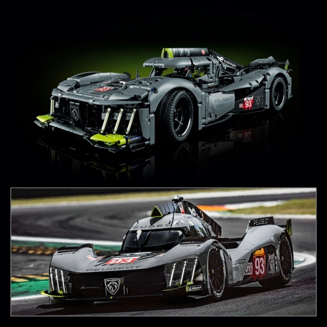 LEGO Technic 42156 Peugeot 9X8 24H Le Mans Hybrid Hypercar